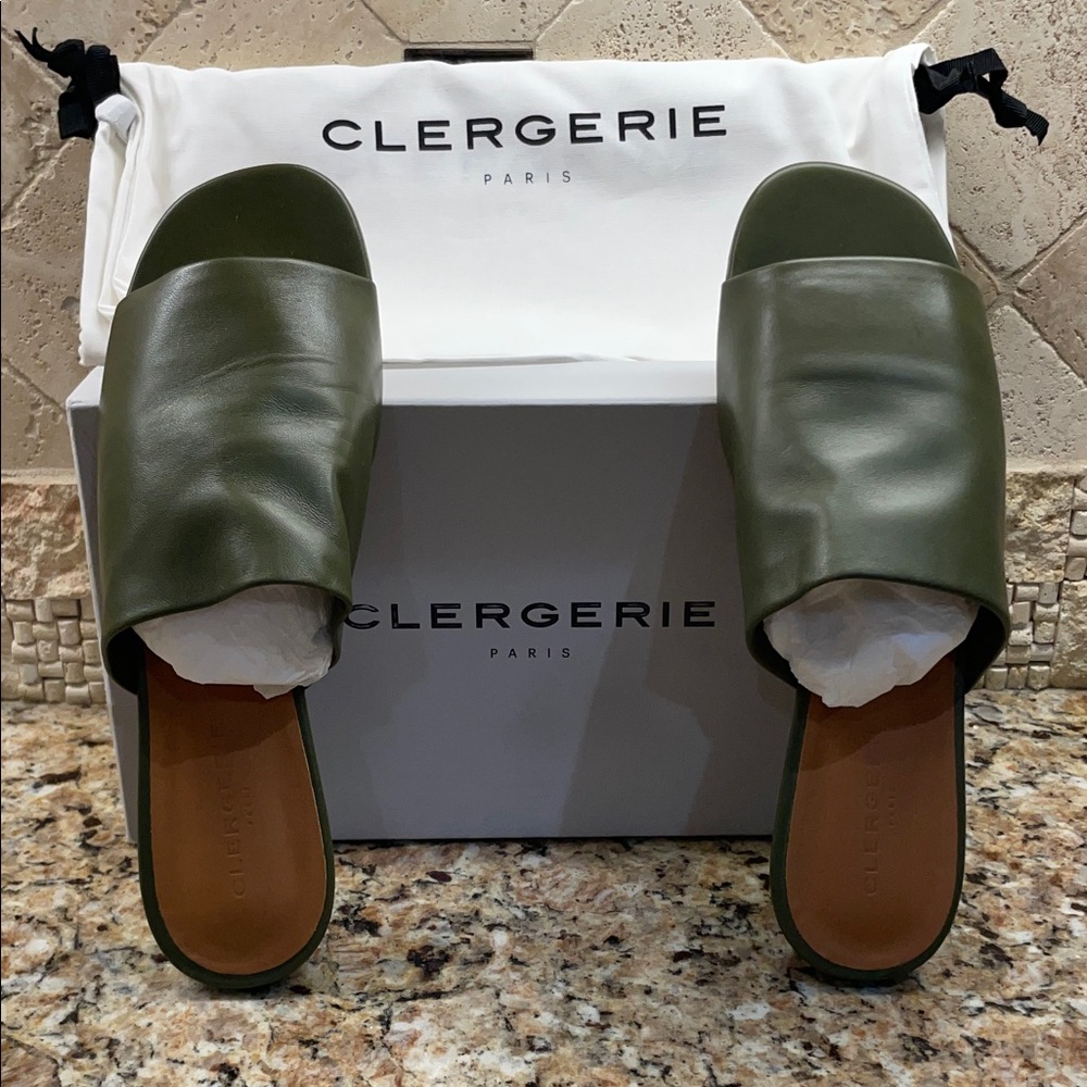 Robert Clergerie Itou5 Napa Leather Sandals Women’s Size EU 39.5 US 9.5 or RC 40 - Picture 2 of 10